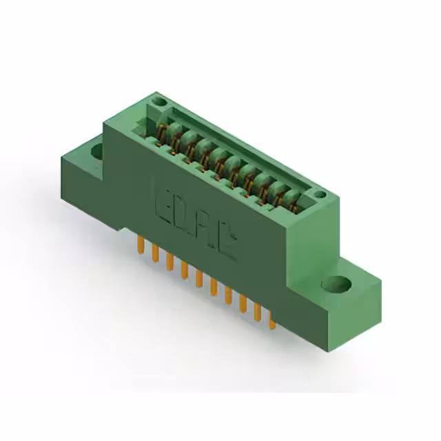 345-020-521-204 EDAC Inc.  Edgeboard Connectors